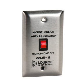 Louroe Electronics MS-1, Mute Switch